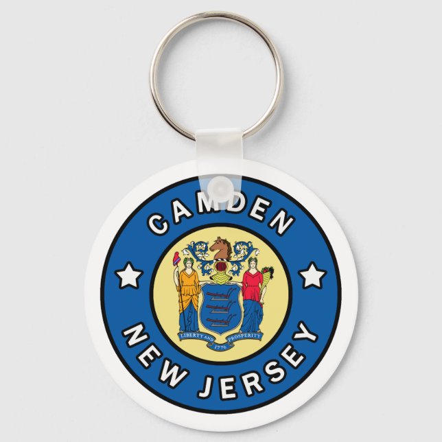 Chaveiro Camden New Jersey (Frente)
