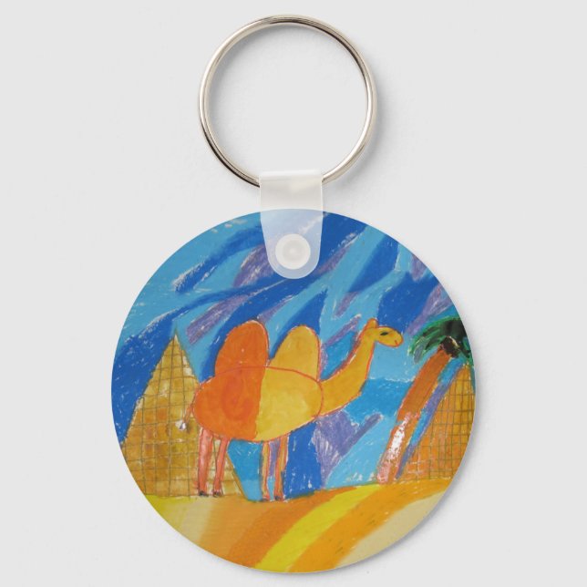 Chaveiro Camel Art by Kids (Frente)