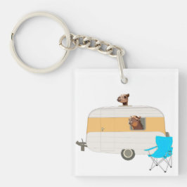 Chaveiro Camel Caravan Keychain