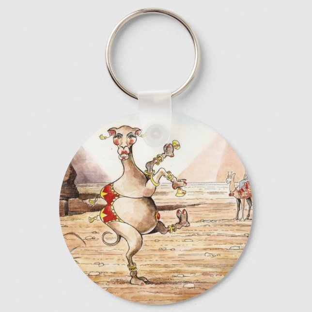 Chaveiro Camel Dance (Frente)