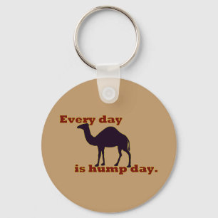 Chaveiro Camel "Every Day is Hump Day"