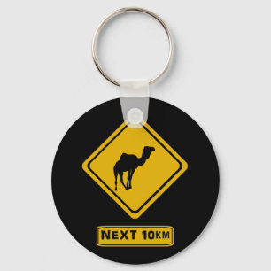 Chaveiro camel road sign