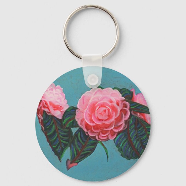 Chaveiro Camellia Japonica Sky (Frente)