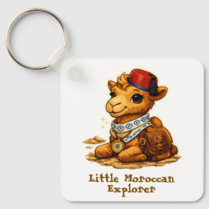Chaveiro Camelo Explorador Marroquino Pequeno Personalizado