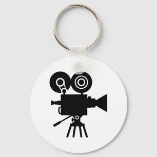 Chaveiro Câmera de filme do filme