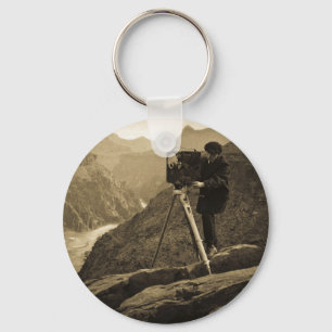 Chaveiro Câmera de filme do fotógrafo do Grand Canyon