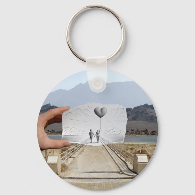 Chaveiro Câmera De Lápis Vs - Amantes (Frente)