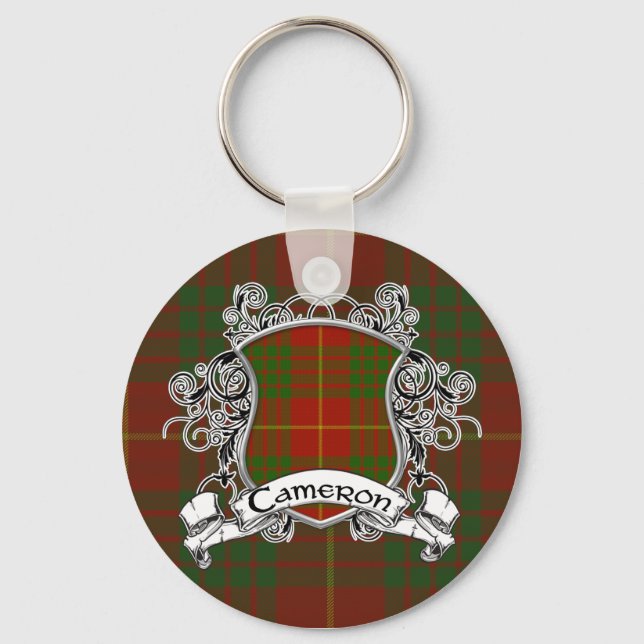 Chaveiro Cameron Tartan Shield (Frente)