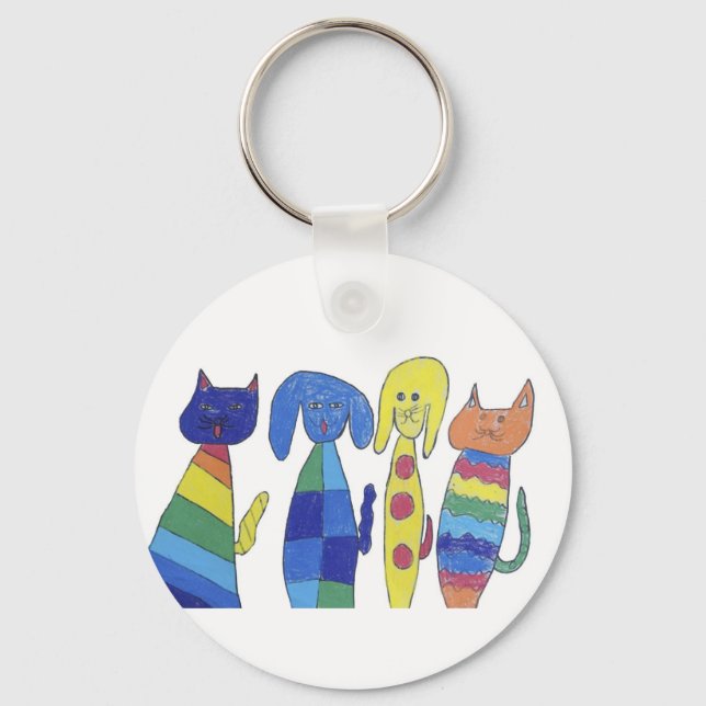 Chaveiro Cameryn Anderson (Frente)