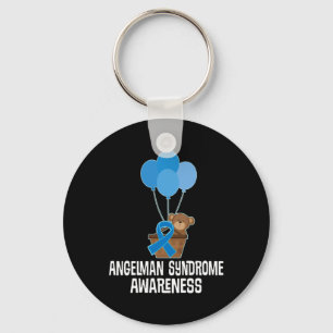 Chaveiro Caminhada de Conscientização do Síndrome de Angelm