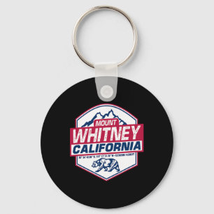 Chaveiro Caminhada Monte Whitney Escalada Sierra Nevada Cal