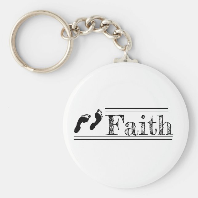Chaveiro Caminhada por Faith (Frente)