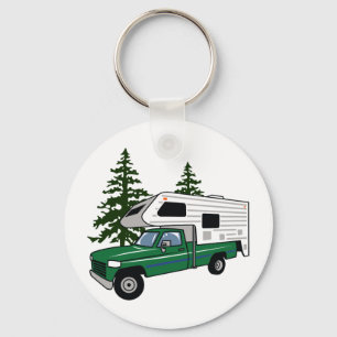 Chaveiro Caminhão de Camper