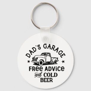 Chaveiro Caminhão de Garagem do Papai com Cerveja Grátis e 