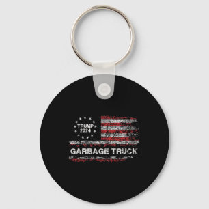 Chaveiro Caminhão de lixo - Trump Supporter Garbage Trump 2
