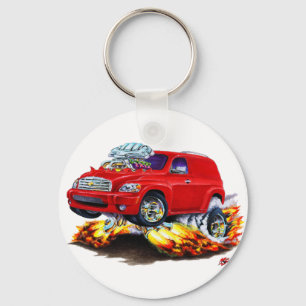 Chaveiro Caminhão de painel vermelho de Chevy HHR