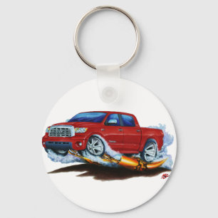 Chaveiro Caminhão do vermelho de Crewmax da tundra de