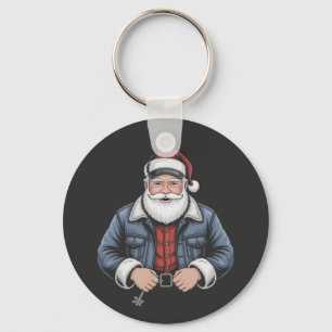 Chaveiro Caminhão Engraçado de Natal