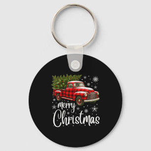 Chaveiro Caminhão Feliz Natal Xadrez Búfalo Árvore de Natal