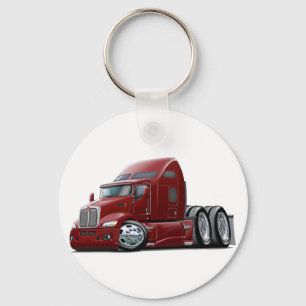 Chaveiro Caminhão marrom de Kenworth 660