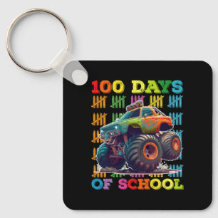 Chaveiro Caminhão Monstro de 100 Dias de Escola Professor E