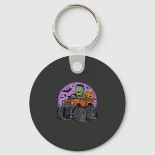 Chaveiro Caminhão Monstro Frankenstein Design Gráfico de Ha