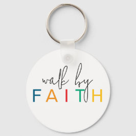 Chaveiro Caminhar por Faith