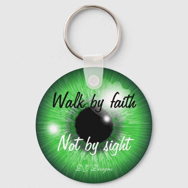 Chaveiro Caminhar por Faith (Frente)