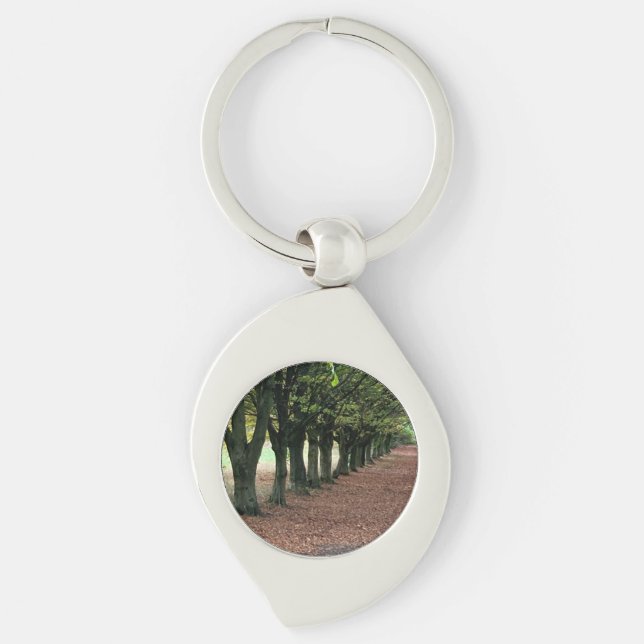 Chaveiro Caminhe na floresta (Frente)