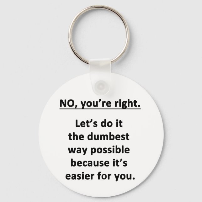 Chaveiro Caminho Mais Frágil (Frente)