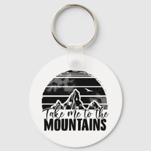 Chaveiro Caminho Montanha de Hikers Ideias de Presentes