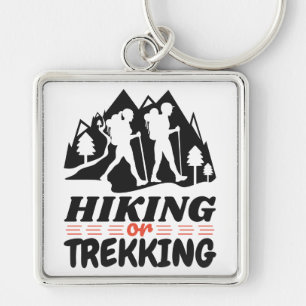 Chaveiro Caminho ou Trekking
