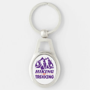 Chaveiro Caminho ou Trekking