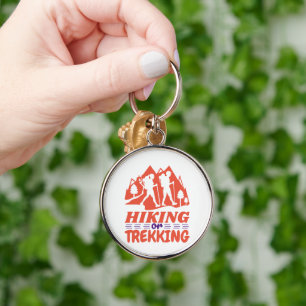 Chaveiro Caminho ou Trekking