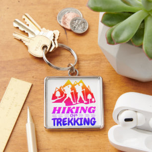 Chaveiro Caminho ou Trekking