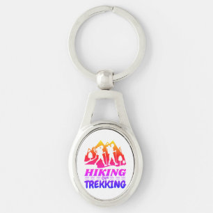 Chaveiro Caminho ou Trekking