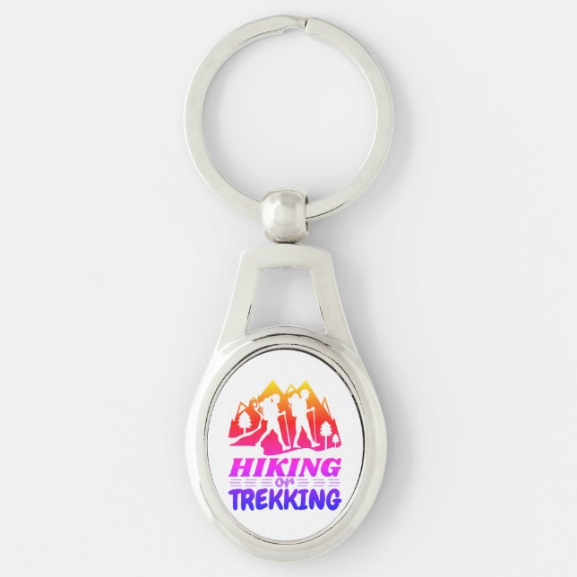 Chaveiro Caminho ou Trekking (Frente)