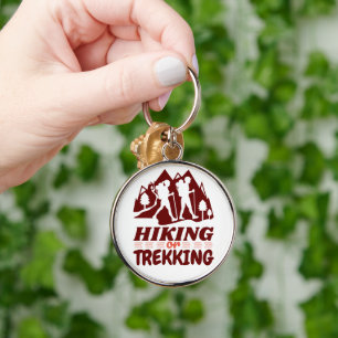 Chaveiro Caminho ou Trekking