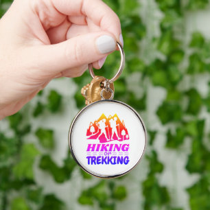 Chaveiro Caminho ou Trekking