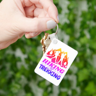 Chaveiro Caminho ou Trekking