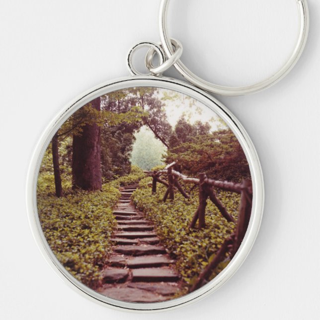 Chaveiro Caminho para a Luz (Frente)