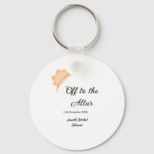 Caminho para o altar chapéu laranja de chuva enxov