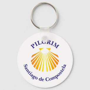 Chaveiro Camino de Santiago peregrino