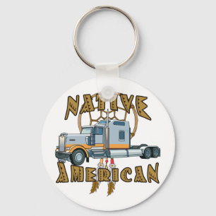 Chaveiro Camionista do nativo americano
