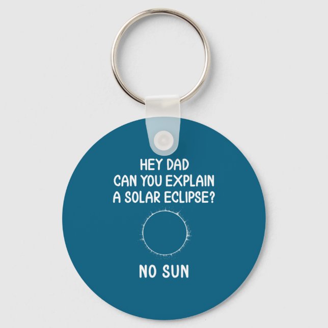 Chaveiro Camisa Amor Eclipse Solar Total Astronomia (Frente)