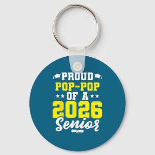 Chaveiro Camisa Ano Classe Sênior Graduado Orgulhoso Pop