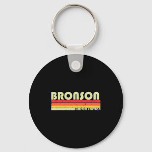 Chaveiro Camisa Bronson Personalizada Engraçada Retro Nome 