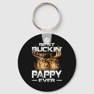Chaveiro Camisa Buckin 'Pappy Ever Caça de Veado Pai Cavalg