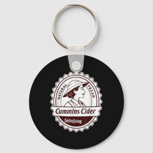 Chaveiro Camisa Cider Cummins - Presente de Piada Engraçada