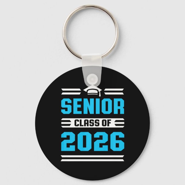 Chaveiro Camisa Cl De 2026 Senior Faculdade Escola Secundár (Frente)